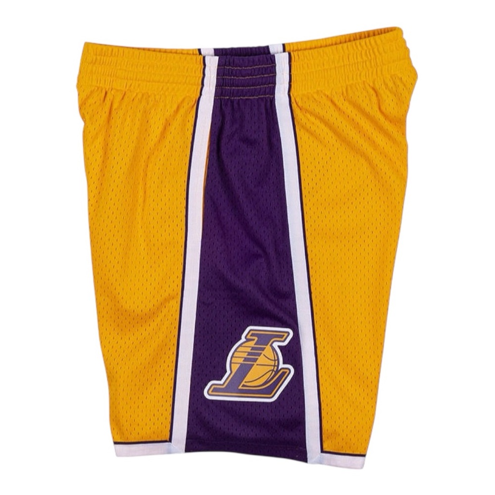 Mitchell & Ness
Men's Los Angeles Lakers Swingman Shorts NWT - Picture 2 of 8